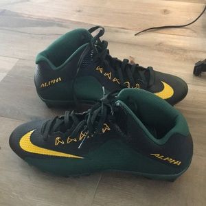 Nike Cleats — Size 13
